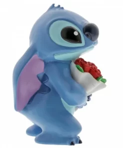 6002186 - Stitch Flowers Figurine - Disney Jim Shore - Masterpieces.nl