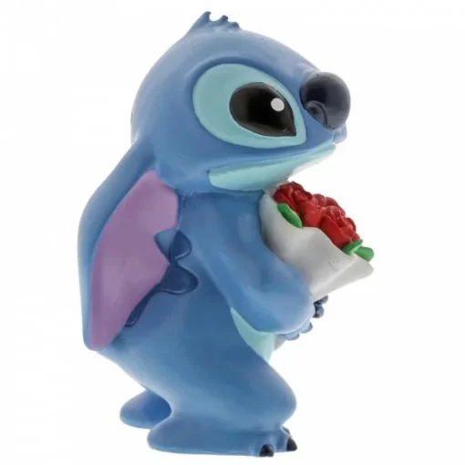 6002186 - Stitch Flowers Figurine - Disney Jim Shore - Masterpieces.nl