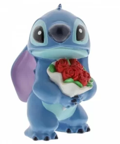 6002186 - Stitch Flowers Figurine - Disney Jim Shore - Masterpieces.nl