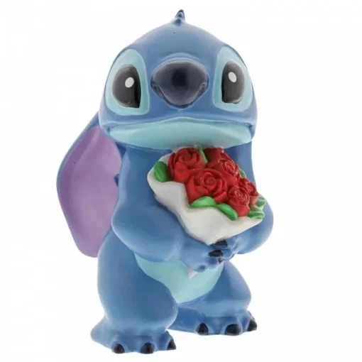 6002186 - Stitch Flowers Figurine - Disney Jim Shore - Masterpieces.nl