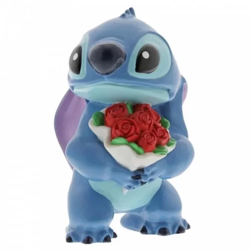 6002186 - Stitch Flowers Figurine - Disney Jim Shore - Masterpieces.nl