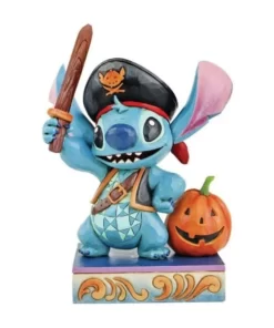 6008987 - Lovable Buccaneer (Stitch as a Pirate Figurine) - Disney Jim Shore - Masterpieces.nl