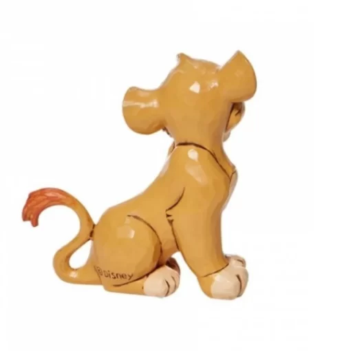 6009001 - Simba Mini Figurine - Disney Jim Shore - Masterpieces.nl