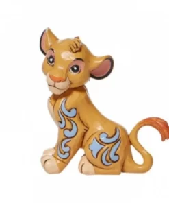 6009001 - Simba Mini Figurine - Disney Jim Shore - Masterpieces.nl