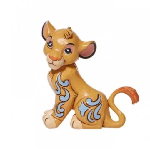 6009001 - Simba Mini Figurine - Disney Jim Shore - Masterpieces.nl