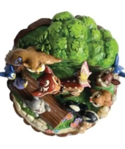 6010086 - Forest Friends (Carved by Heart Bambi Figurine) - Disney Jim Shore - Masterpieces.nl