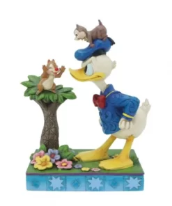 6010884 - Donald Duck and Chip n Dale Figurine - Disney Jim Shore - Masterpieces.nl