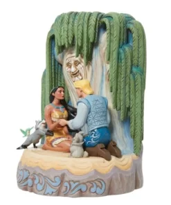 6011925 - Listen to Your Heart (Pocahontas Carved by Heart Figurine) - Disney Jim Shore - Masterpieces.nl