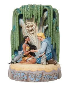 6011925 - Listen to Your Heart (Pocahontas Carved by Heart Figurine) - Disney Jim Shore - Masterpieces.nl