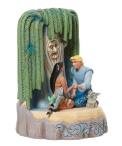 6011925 - Listen to Your Heart (Pocahontas Carved by Heart Figurine) - Disney Jim Shore - Masterpieces.nl