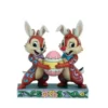 6014318 - Mischievous Bunnies (Chip 'n Dale Easter Figurine) - Disney Jim Shore - Masterpieces.nl