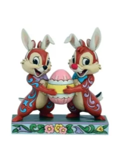 6014318 - Mischievous Bunnies (Chip 'n Dale Easter Figurine) - Disney Jim Shore - Masterpieces.nl