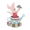 6014320 - Picked for You (Piglet in a Watering Can Figurine) - Disney Jim Shore - Masterpieces.nl