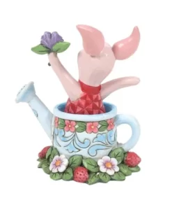 6014320 - Picked for You (Piglet in a Watering Can Figurine) - Disney Jim Shore - Masterpieces.nl