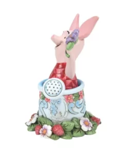 6014320 - Picked for You (Piglet in a Watering Can Figurine) - Disney Jim Shore - Masterpieces.nl