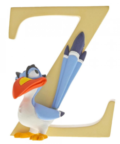 A29571 - "Z" - Zazu - Disney Jim Shore - Masterpieces.nl