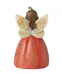 6010681 - Pumpkin Fairy Figurine - Jim Shore - Masterpieces - Masterpieces.nl