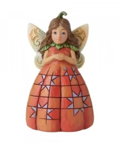 6010681 - Pumpkin Fairy Figurine - Jim Shore - Masterpieces - Masterpieces.nl