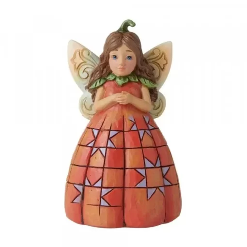 6010681 - Pumpkin Fairy Figurine - Jim Shore - Masterpieces - Masterpieces.nl